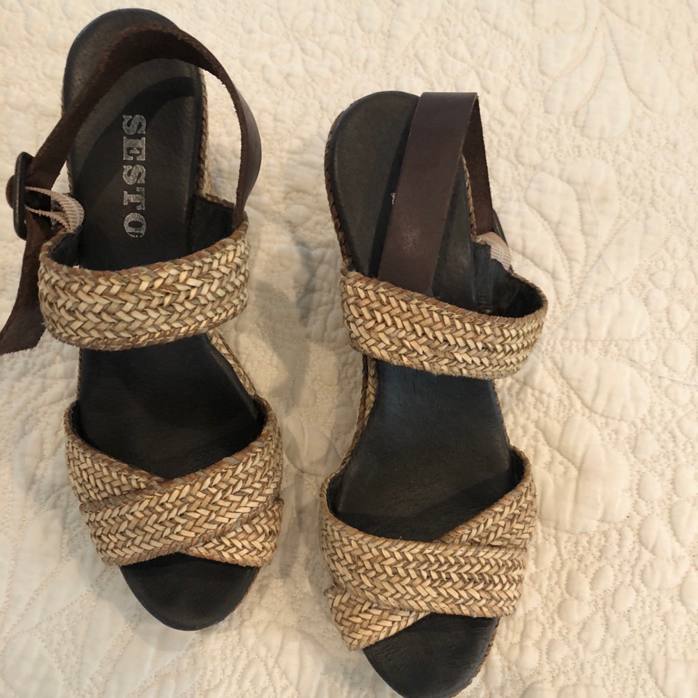 summer wedge sandals
